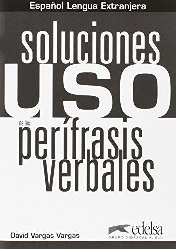 Uso de las Perifrasis Verbales Soluciones