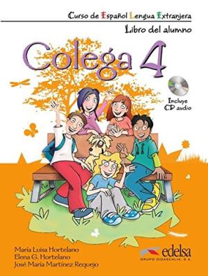Colega 4 Pack (Libro del alumno + Cuaderno de ejercicios + CD audio)