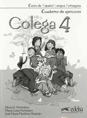 Colega 4 Cuaderno de ejercicios