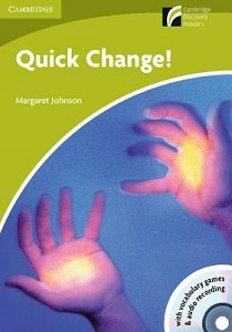 CDR Starter Quick Change! Book with CD-ROM/Audio CD Pack