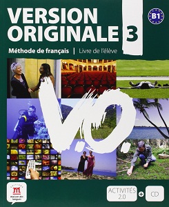 Version Originale 3 - Livre de l'e'le`ve + CD et DVD