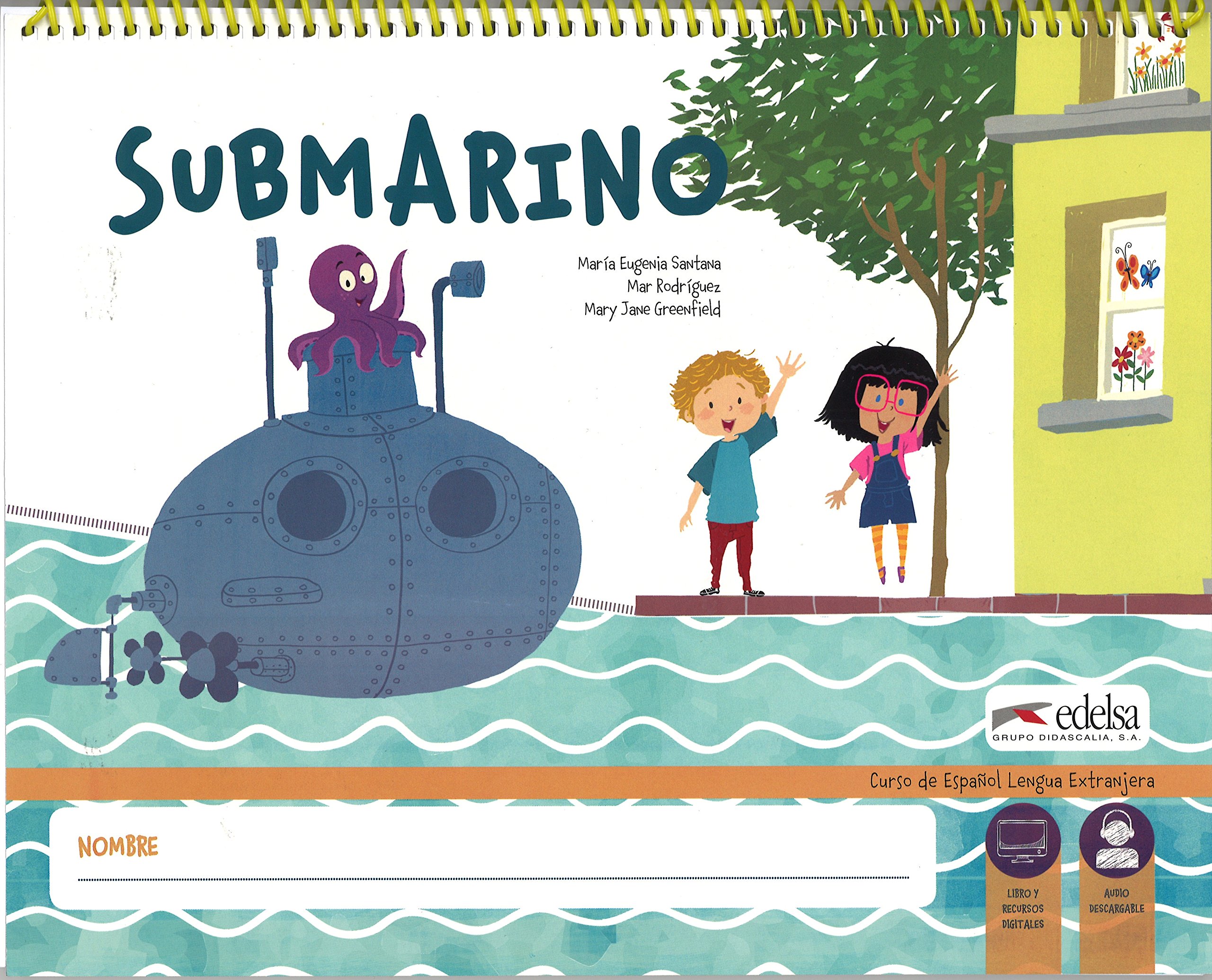 Submarino 0 Libro del alumno with Audio descargable