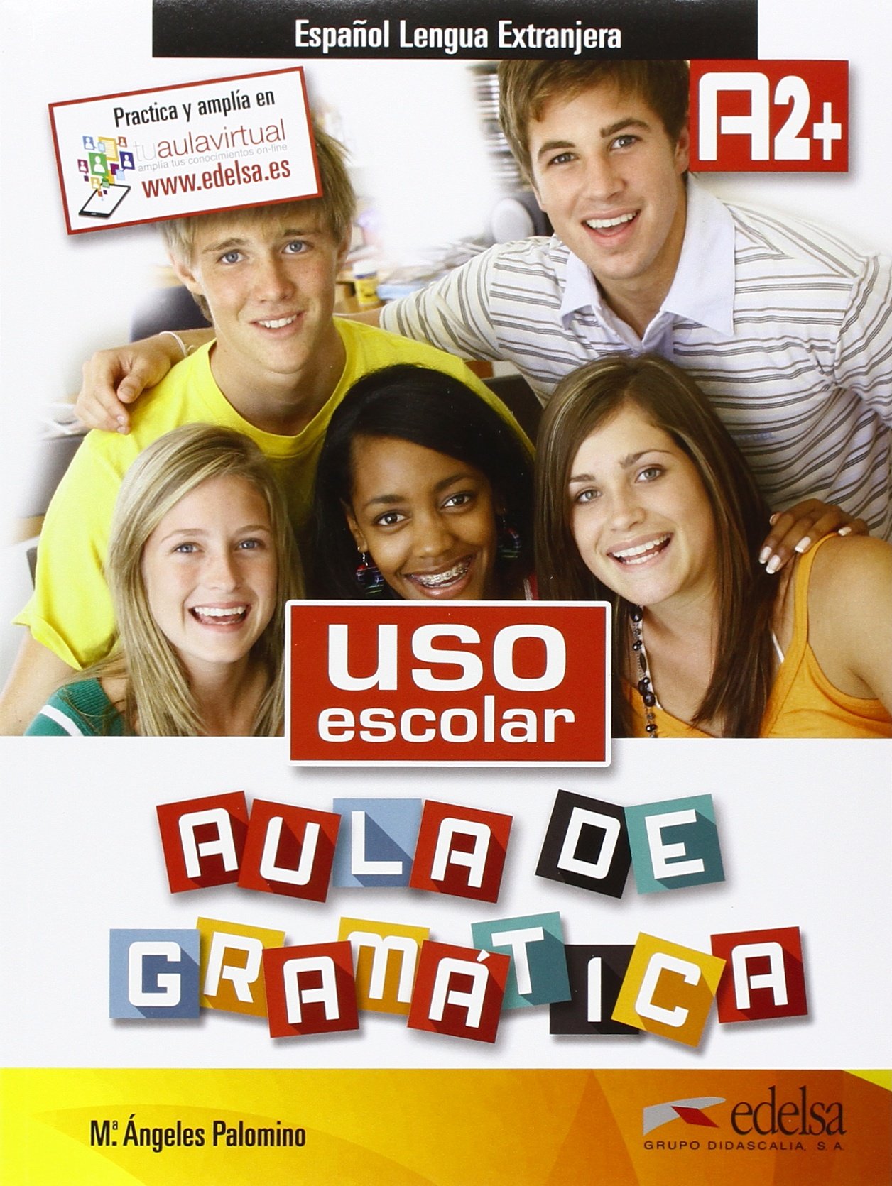 Uso escolar aula de gramatica  A2+ Libro