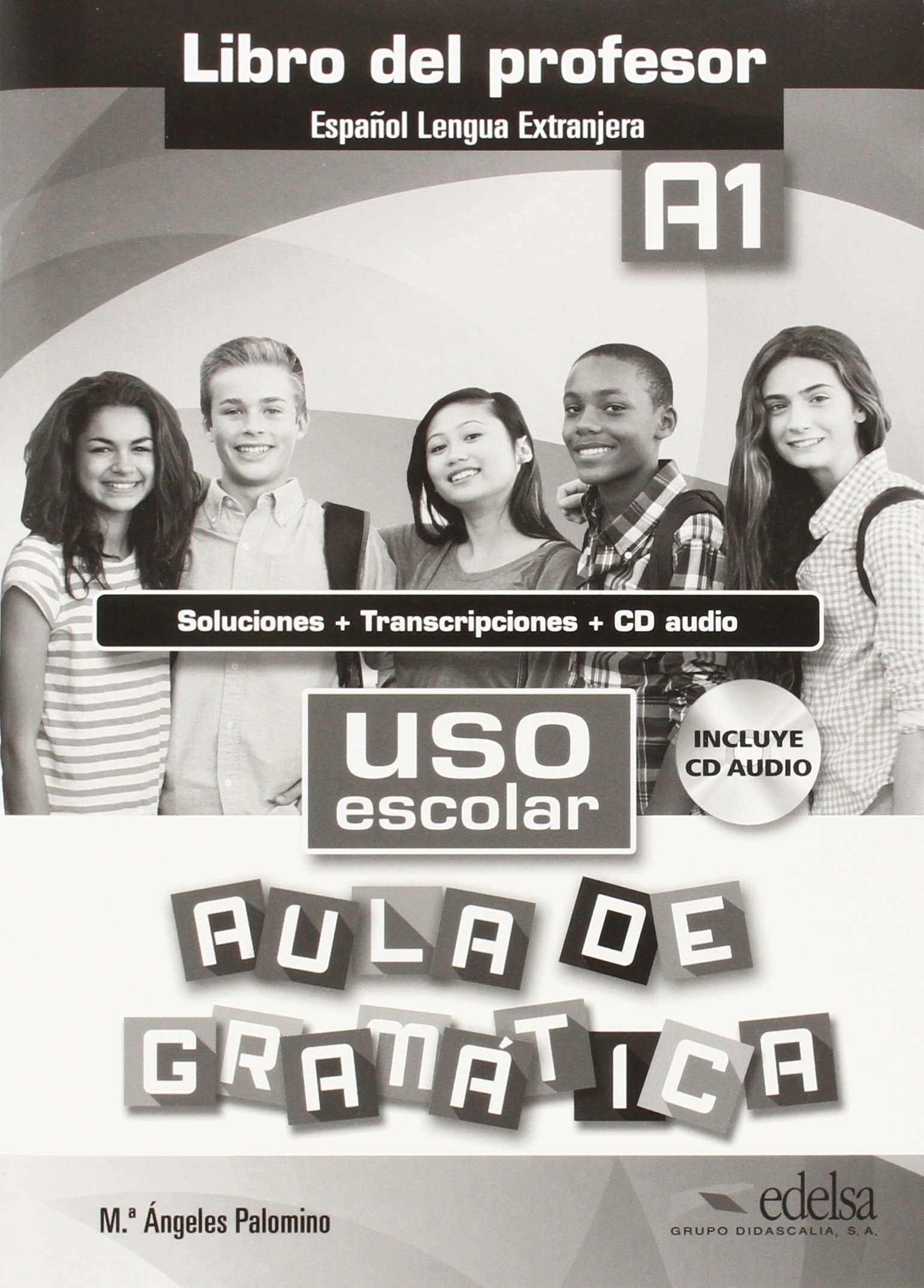 Uso escolar aula de gramatica  A1 Libro del profesor