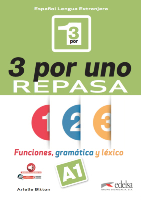 3 Por UNO A1 Libro Del Alumno + Audio Download
