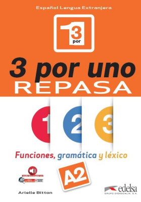 3 Por UNO A2 Libro Del Alumno + Audio Download