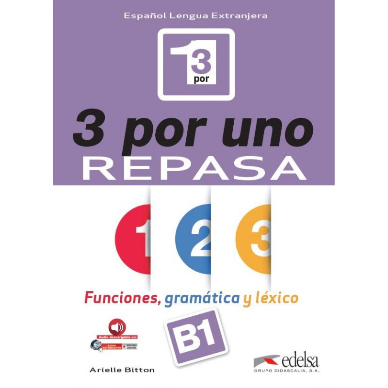 3 Por UNO B1 Libro Del Alumno + Audio Download