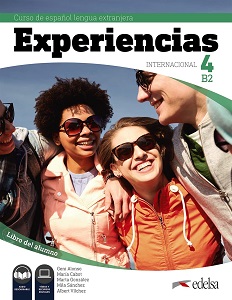 Experiencias Internacional B2. Libro del alumno + audio descargable