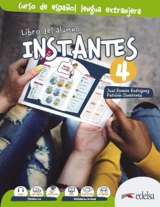Instantes 4 (B2) Libro del alumno