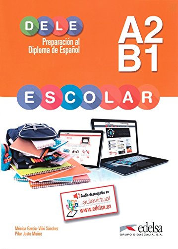 DELE Escolar A2/B1 Libro