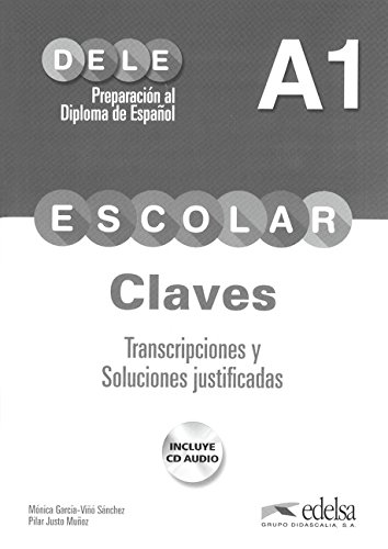 DELE Escolar A1 Claves + CD Audio