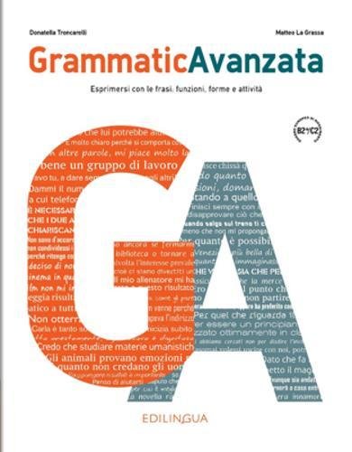 Grammatica Avanzata Libro (B2+/C2)
