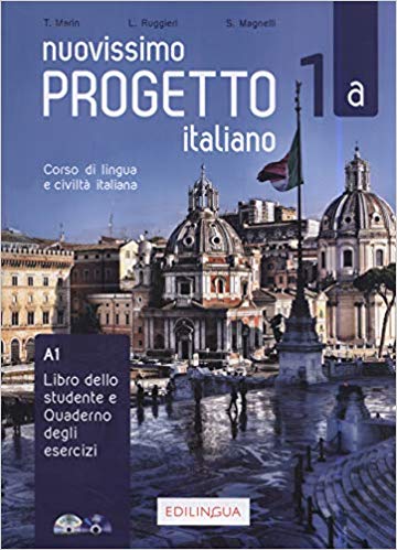 Progetto Italiano Nuovissimo 1A (A1) Libro&Quaderno + Audio + Video