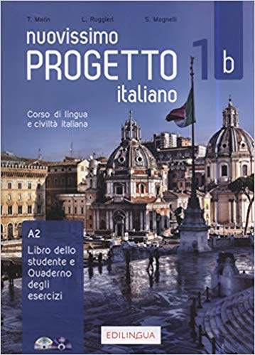 Progetto Italiano Nuovissimo 1B (A2) Libro&Quaderno + Audio + Video