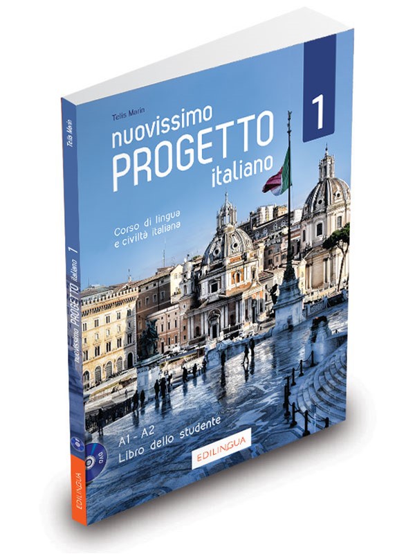 Progetto Italiano Nuovissimo 1 (A1-A2) Libro dello studente + DVD