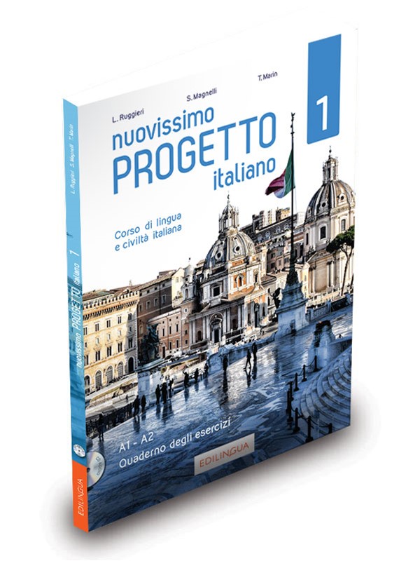 Progetto Italiano Nuovissimo 1 (A1-A2) Quaderno degli esercizi + CD Audio