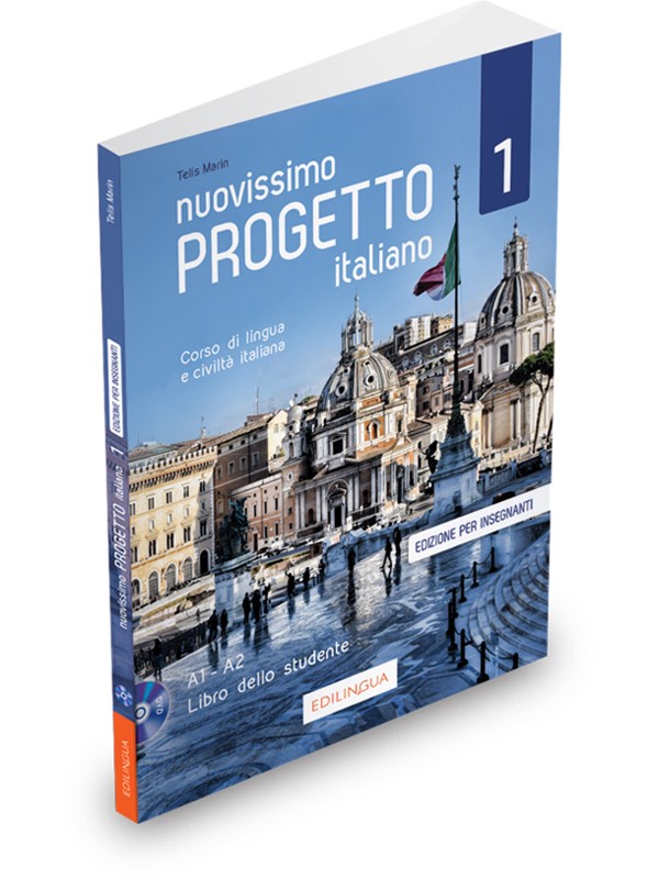 Progetto Italiano Nuovissimo 1 (A1-A2) Libro dell’insegnante + DVD