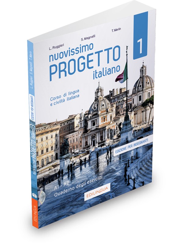 Progetto Italiano Nuovissimo 1 (A1-A2) Quaderno degli esercizi dell’insegnante + CD Audio