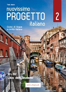 Progetto Italiano Nuovissimo 2 (B1-B2) Libro dello studente + Audio + Video