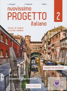 Progetto Italiano Nuovissimo 2 (B1-B2) Quaderno degli esercizi + Audio