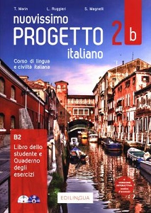 Progetto Italiano Nuovissimo 2B (B2) Libro&Quaderno + Audio + Video