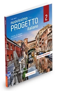 Progetto Italiano Nuovissimo 2 (B1-B2) Libro dell’insegnante + DVD
