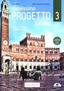 Progetto Italiano Nuovissimo 3 (C1) Libro dello studente + CD Audio