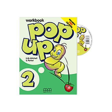 Pop Up 2. Workbook (+ CD-ROM)