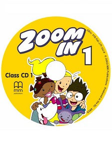 Zoom in 1 Class Audio CDs (2)
