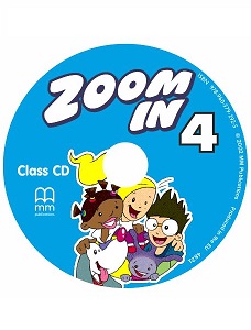 Zoom in 4 Class Audio CD