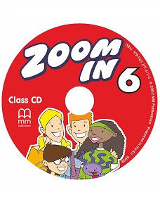 Zoom in 6 Class Audio CD
