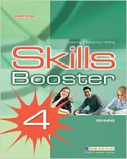 Skills Booster  for young learners 4 Intermediate SB