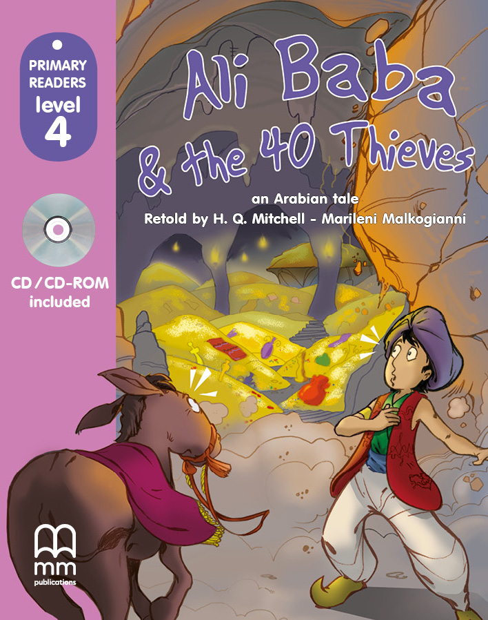 PR4 Ali Baba with CD-ROM