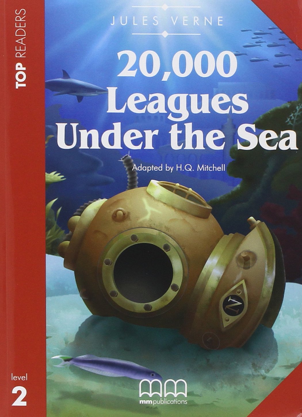 TR2 20,000 Leagues Under the Sea Elementary TB Pack
