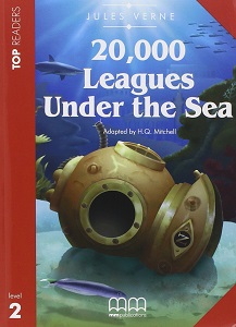 TR2 20,000 Leagues Under the Sea Elementary Book with CD