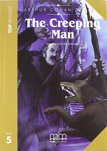 TR5 Creeping Man Upper-Intermediate Book with CD