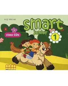 Smart Junior 1 Class CDs (2)