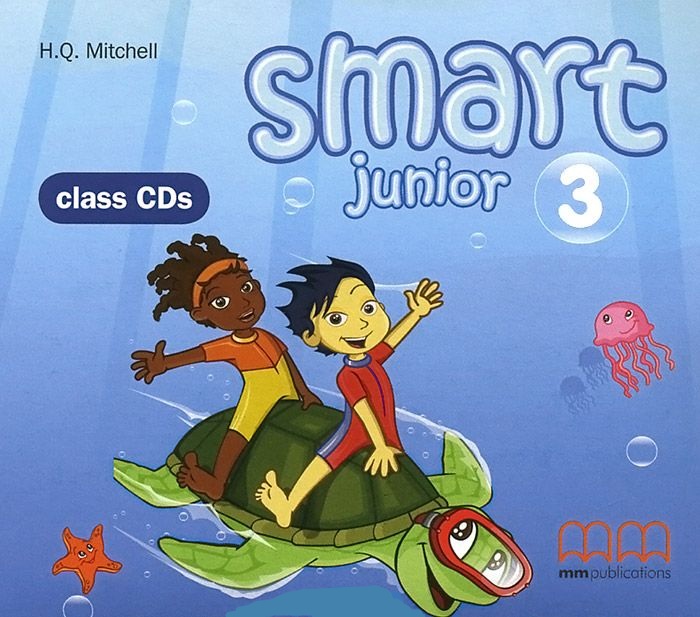 Smart Junior 3 Class CDs (2)