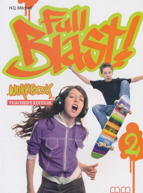 Full Blast! 2 WB Teacher's Ed.