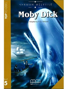 TR5 Moby Dick Upper-Intermediate Book with CD