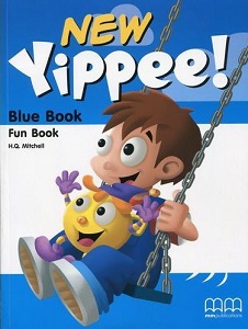 Yippee  New Blue Fun Book with CD-ROM