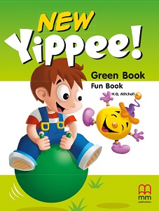 Yippee  New Green Fun Book with CD-ROM
