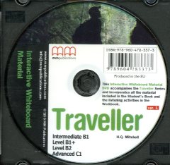 Traveller IWB (B1+ -Advanced C1) DVD (v.2)