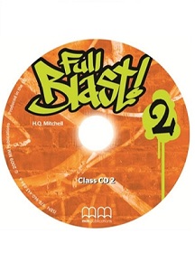 Full Blast! 2 Class CDs (2)