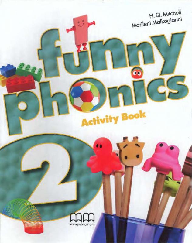 Funny Phonics 2 WB with Audio CD/CD-ROM