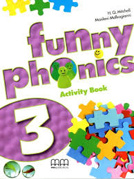 Funny Phonics 3 WB with Audio CD/CD-ROM
