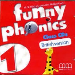 Funny Phonics 1 Class CD