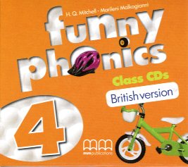 Funny Phonics 4 Class CD