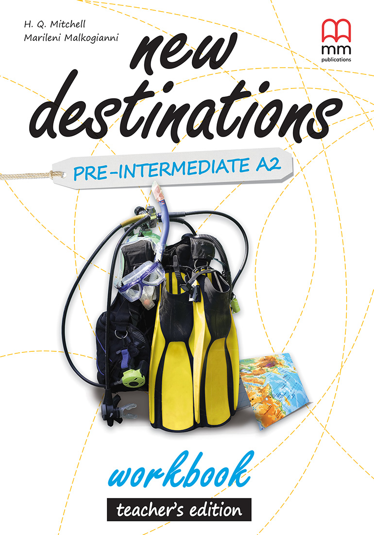 New Destinations Pre-Intermediate A2 WB Teacher's Ed.