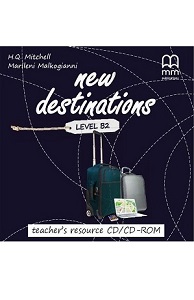 New Destinations Level B2 Class CDs (2)